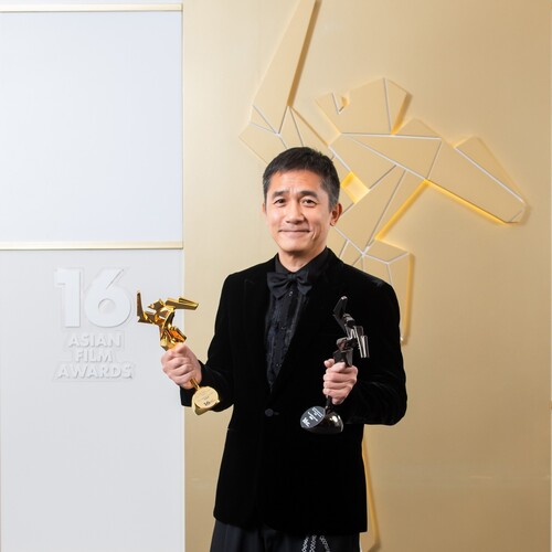 TONY LEUNG: THE PRIDE OF CHINESE CINEMA⭐✨  The Golden Lions for Lifetime Achievement of the 80th Venice International Film Festival @labiennale goes to 🎉Tony Leung @tonyleung_official 🎉, who will become the first Chinese actor to receive the much coveted award in September this year!   Widely considered the best native Hong Kong actor of his generation⁽¹⁾, multiple-award winner Tony Leung is best known for his work with auteur director Wong Kar-wai in seven movies⁽²⁾ since 1990. He also starred in three Venice Film Festival Golden Lion-winning films⁽³⁾, cementing his reputation internationally in the arthouse cinema world. Earlier this month, Leung celebrated double success at the 16th Asian Film Awards @asianfilmawardsacademy picking up the Best Actor Award for his role in #WhereTheWindBlows (2022) and receiving the Asian Film Contribution Award. Kevin Yeung, Secretary for Culture, Sports and Tourism, congratulated Leung on the latest accolade, adding that his pursuit of excellence mirrored that of Hong Kong actors' spirit and the city's cultural richness.   ⁽¹⁾ La Biennale di Venezia website ⁽²⁾ Days of Being Wild (1990), Chungking Express (1994), Happy Together (1997), In the Mood for Love (2000), 2046 (2004), The Grandmaster (2013) and See You Tomorrow (2016) ⁽³⁾ A City of Sadness (1989) by Hsiao-Hsien Hou; Cyclo (1995) by Tran Anh Hung; and Lust, Caution (2007) by Ang Lee.  @asianfilmawardsacademy  Photo: Asian Film Awards Academy  #hongkong #brandhonkong #asiasworldcity #artsandculture #TonyLeung #VeniceInternationalFilmFestival #LifetimeAchievement #香港 #香港品牌 #亞洲國際都會 #文化藝術 #梁朝偉 #威尼斯影展 #終身成就金獅獎