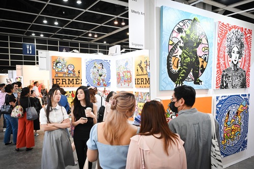 AFFORDABLE ART TREASURES FOR ALL | 踏上藝術尋寶之旅 🎨 📍 @AffordableArtFairHK   #hongkong #brandhongkong #asiasworldcity #artsandculture #contemporaryart #AffordableArt #AffordableArtFair #AffordableArtFairHK #AAFHK #香港 #香港品牌 #亞洲國際都會 #文化藝術 #當代藝術