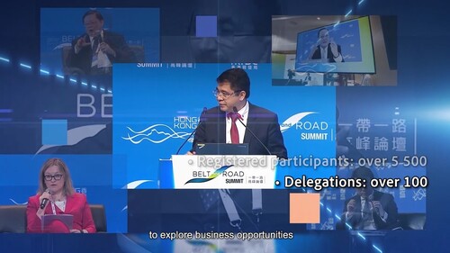 Marking the 10th Anniversary of the Belt and Road Initiative! This year’s Belt and Road Summit in Hong Kong (Sep 13 & 14) will be the biggest ever in terms of both scale and number of participants, with 80 senior government officials and business leaders from countries and regions along and beyond the Belt and Road (1). They will explore and chart the courses for further development (2) under the theme “Prospering on a Decade of Collaboration”. Stay tuned.  (1)	Over 180 countries/regions/international organisations have signed 200+ cooperation documents. (2)	New sessions include a Middle East forum and the Finance Chapter.  www.beltandroadsummit.hk  #hongkong #brandhongkong #asiasworldcity #BusinessandTrade #FinancialServices #BeltandRoad10thAnniversary #BeltandRoad #BeltandRoadSummit #HKTDC