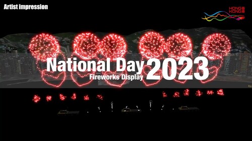 The spectacular National Day Fireworks Display will return to Hong Kong for the first time in 5 years! The dazzling light show over the Victoria Harbour at 9pm on Oct 1 will mark the 74th anniversary of the founding of the People’s Republic of China. Look forward to this night time visual extravaganza before and after which visitors and residents alike will enjoy a spate of late night programmes in cinemas, museums and shopping malls across both sides of the harbourfront! 🎇  5 Fast Facts: 🌟 23-minute long display 🌟 About 31,888 firing shells 🌟 "Double red hearts" symbolising joy and unity 🌟 "Bauhinia x blakeana" representing a bright future for HK 🌟 "Red five-pointed stars" highlighting the unity of Chinese civilization  國慶*煙花相隔5年再臨維港！一場精彩的煙火視覺盛宴將於10月1日晚上9時在維多利亞港上演，遊客和市民除了可以在兩岸觀賞煙花綻放，之後更可以盡情享受「#香港夜繽紛」於戲院、博物館與商場的各式優惠和活動。🎇  今年國慶煙花匯演5大特色： 🌟 全長23分鐘 🌟 發放 31,888 枚煙花 🌟 揭開序幕的「心心『雙』印」圖案，象徵快樂與團圓 🌟「洋紫荊」在空中綻放，代表對香港未來充滿美好憧憬 🌟「紅色五角星」突顯中華文明的團結  *今年是慶祝中華人民共和國成立74周年  #hongkong #brandhongkong #asiasworldcity #dynamichk #cosmopolitanhk #NightVibesHK #NightVibes #香港 #香港品牌 #亞洲國際都會 #活力澎湃 #國際都會 #香港夜繽紛 #不夜城攻略