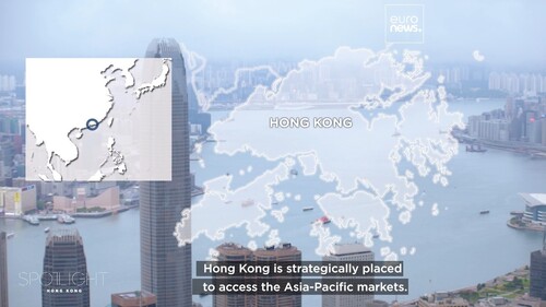 What makes Hong Kong a pivotal place in the world of finance? 🌍 Sebastien Chaker, who heads the Spanish WealthTech company Allfunds in Hong Kong, tells @Euronews.tv : “When you operate in the global financial industry like Allfunds does, there’s no way around being in Hong Kong because it’s a key place.” Watch for more.  www.euronews.com/2023/10/30/a-journey-through-hong-kong-explore-the-citys-top-cultural-and-financial-highlights  #hongkong #brandhongkong #asiasworldcity #Talent #InnovativeHK #Innovation #Business #Euronews #Fintech #FinancialServices