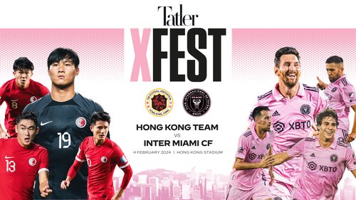 ⚽Messi mania coming to Hong Kong! Football fans in this part of the world will have the chance of a lifetime to see #LionelMessi ( @leomessi ), the world's best footballer, and his all-star Inter Miami team ( @intermiamicf ) in action in Asia for the first time when they face a special invitation Hong Kong Team on Feb 4, enhancing the city's appeal as a hub for mega events. "Hong Kong has such a great sports scene," says Inter Miami co-owner and former England star David Beckham ( @davidbeckham ). Follow @brandhongkong for more fantastic sports events. 美斯狂熱襲港！球王 #美斯 (Lionel Messi) 將隨所屬國際邁亞密球隊首次到訪亞洲，於2024 年2月4日與香港隊在香港大球場進行表演賽，讓萬千球迷有這千載難逢的機會親睹這一代球王的風采，令香港這盛事之都再添一筆。正如國際邁亞密班主兼英格蘭名宿碧咸 (David Beckham) 表示：「香港的大型體育盛事一向享負盛名。」追蹤 @香港品牌，了解更多精彩體壇盛事。  Photo 照片: @tatlerhongkong   #hongkong #brandhongkong #asiasworldcity #dynamichk #TatlerXInterMiamiCF #HKFootballAssociation #香港 #香港品牌 #亞洲國際都會 #活躍澎湃 #TatlerXInterMiamiCF #中國香港足球總會