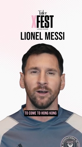 From #LionelMessi with hugs! Share the excitement of the world’s best footballer, @leomessi and his all-star @intermiamicf teammates as they gear up to delight fans at the #HongKong Stadium on Feb 4. Hear their message as they prepare to say “Ciao Hong Kong!”  #hongkong #brandhongkong #asiasworldcity #megaevents #LuisSuarez #JordiAlba #SergioBusquets #tatlerxintermiamicf @tatlerhongkong @tatlerasia