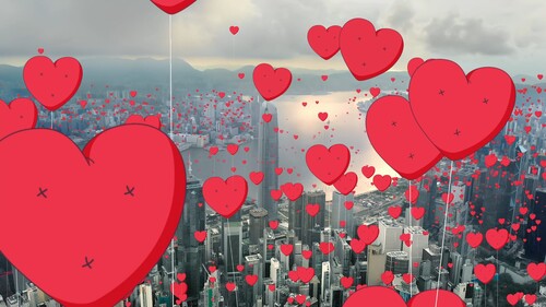 In the mood for love💞! For the first time in Asia, renowned designer @AnyaHindmarch is joining hands with @hkdesigncentre to present #Chubbyhearts (Feb 14 - 24), a Valentine's Day gift floating over Hong Kong to share the joy and celebrate the season of romance across Chinese and Western cultures. Follow @brandhongkong website for more mega events in Asia's world city:  ✨www.brandhk.gov.hk/en/mega-events/mega-events   Event Details: ❤️Chubby Hearts Centre Piece Date: February 14 to 24, 2024 Location: Statue Square Gardens in Central  💖Pop-up Chubby Hearts Date: February 14 to 24, 2024 Locations: Flower Market in Mong Kok, the Lam Tsuen Wishing Square in Tai Po, the Belcher Bay Promenade in Kennedy Town and many more (details will be announced on HKDC’s website) 🔎www.hkdesigncentre.org/en/events/entry/chubby-hearts-hong-kong/   甜蜜預告💞！知名設計師Anya Hindmarch 與 #香港設計中心 於2月14至24日攜手呈獻充滿愛的創意驚喜 #ChubbyHearts，巨型飄浮愛心將首次登陸亞洲，為香港天際添上浪漫景致。展期橫跨情人節至元宵節，歡迎追蹤 @brandhongkong 專頁，緊貼最新盛事： ✨www.brandhk.gov.hk/zh-hk/盛事之都/盛事之都   ❤️巨型飄浮紅心 日期：2024年2月14至24日 地點：中環皇后像廣場花園  💖「快閃」飄浮紅心 日期：2024年2月14至24日 地點：旺角花墟、大埔林村許願廣場、堅尼地城卑路乍街海濱等（詳情將於香港設計中心網站上公布） 🔎www.hkdesigncentre.org/zh-cht/events/entry/chubby-hearts-hong-kong/  #hongkong #brandhongkong #asiasworldcity #CHUBBYheartsHK #CHUBBYhearts #HongKongDesignCentre #HKDC #MegaACEFund #MegaEvents #MegaHK #香港 #香港品牌 #亞洲國際都會 #香港設計中心 #文化藝術盛事基金