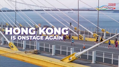 From action-filled activities such as the #HongKongMarathon and #TennisOpen to the #AsianFinancialForum and brilliant drone performances, be amazed by the vibrancy and charms of Asia's world city at the start of a brand new year. 🎉  Acknowledgements: Hong Kong Trade Development Council @hktdclifestyle  Hong Kong, China Association of Athletics Affiliates @hk_aaa  Hong Kong, China Tennis Association @hkctatennis   #hongkong #brandhongkong #asiasworldcity #dynamichk #megahk #HKisOnstageAgain
