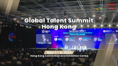 Hong Kong calling talents📢! The inaugural Global Talent Summit in Hong Kong (May 7 – 8) attracted some 4,900 participants to share the latest talent development trends and talent scouting strategies. The concurrent CareerConnect Expo drew over 8,600 people. Some shared what's appealing about working and living in Hong Kong. Watch:  香港歡迎全球人才📢！首屆「香港．全球人才高峰會」（5月7至8日）圓滿落幕，活動匯聚4,900名參加者就全球人力資源發展趨勢和人才樞紐策略等多個議題交流真知灼見。同步舉行的「機遇匯人才博覽展」亦吸引逾8,600人次入場，立即觀看片段，聽聽參加者分享在香港工作和生活的吸引之處。  🔎 Hong Kong Talent Engage 香港人才服務辦公室 @hktalentengage   #hongkong #brandhongkong #asiasworldcity #HongKongTalentEngage #GlobalTalentSummit #CareerConnectExpo #talents  #香港 #香港品牌 #亞洲國際都會 #香港人才服務辦公室 #全球人才高峰會 #機遇匯人才博覽展 #人才清單