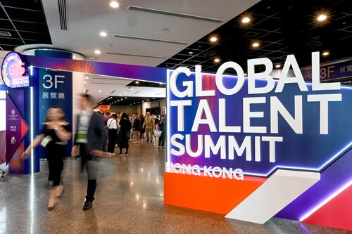 The first ever #GlobalTalentSummit got off to a flying start today (May 7) at the Hong Kong Convention and Exhibition Centre. The opening day of the two-day Summit comprised the International Talent Forum and CareerConnect Expo, aiming to connect local, Mainland and overseas talent with relevant information, support and job opportunities. A total of some 7,000 participants are expected to join the Summit and the Expo. Remember to visit our @brandhongkong booth located at F12!  首屆 #香港全球人才高峰會 今日（5月7日）於香港會議展覽中心揭幕。高峰會為期兩天，開幕日呈獻「國際人才論壇」及「機遇匯人才博覽展」，透過展示相關資訊、支援配套及就業機會，促進本地、內地及國際人才深入交流，預計吸引超過7 000人參與峰會及博覽展。歡迎前往F12 @brandhongkong 香港品牌展位參觀，到時見！  @hktalentengage   #hongkong #brandhongkong #asiasworldcity #talents #HongKongTalentEngage #GlobalTalentSummit #香港 #香港品牌 #亞洲國際都會 #人才清單 #香港人才服務辦公室 #全球人才高峰會 #粵港澳大灣區人才高質量發展大會 #機遇匯人才博覽展 #國際人才樞紐