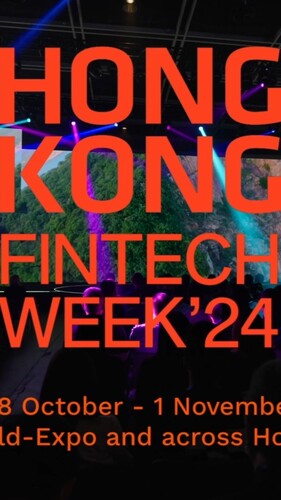 Join more than 30,000 global finance and technology pioneers for the 9th Hong Kong FinTech Week 2024 (Oct 28 - Nov 1), at AsiaWorld-Expo and venues across the city. Themed “Illuminating New Pathways in Fintech”, this year’s event will connect leaders from banking, securities, investment, insurance and technology sectors for a week of brainstorming and experience sharing. Don’t miss one of Asia’s largest annual gathering of international fintech leaders.  www.fintechweek.hk  Video: Financial Services and the Treasury Bureau | InvestHK  #hongkong #brandhongkong #asiasworldcity #fintech #HKfintechweek #megaevents #megaHK