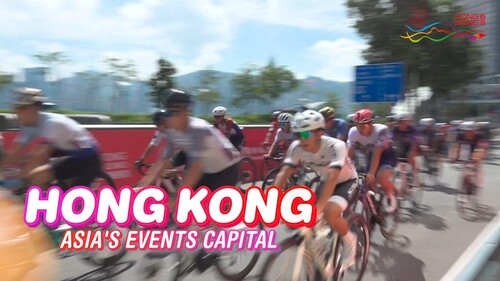 Hong Kong was treated to a month of non-stop international events throughout October🎉. Feel the adrenaline of the #HongKongTennis125, #HongKongCyclothon and #Baseball5 World Cup; be inspired by #SmartCon and #HongKongFintechWeek; relax and enjoy the Hong Kong Wine & Dine Festival, open air jazz music, and much more in Asia’s events capital.  Acknowledgements: Leisure and Cultural Services Department @lcsdplusss  Hong Kong Performing Arts Expo @hkpax.official  Cyberport @cyberporthkofficial   精彩十月，盛事紛呈🎉！由體壇盛事 #香港網球125國際賽、#香港單車節 和 #WBSC五人制棒球世界盃 ；大型會議 #SmartCon 和 #香港金融科技周，以至感官之旅 #香港美酒佳餚巡禮 和 #自由爵士音樂節，香港——亞洲盛事之都為你呈獻豐富多元的體驗。  鳴謝： 康樂及文化事務 香港演藝博覽 數碼港  #hongkong #brandhongkong #asiasworldcity #dynamichk #megaevents #megaHK #香港 #香港品牌 #亞洲國際都會 #活力澎湃 #盛事之都 #盛事香港