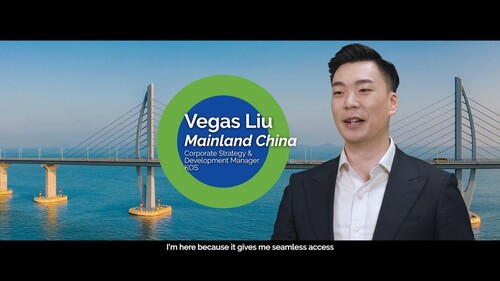 What brought Vegas Liu, Corporate Strategy and Development Manager of KOS, to Hong Kong? The city's seamless access to the Greater Bay Area and the world as well as endless opportunities in Hong Kong make it the perfect place for people like him to chase their dreams, Mr Liu says.  香港為何能成為人才聚集地？高奧士國際控股有限公司企業策略及發展經理劉同認為，香港讓他可以無縫連接至大灣區和全世界，是追逐夢想的理想之地。  🎥: @hktalentengage Video: Hong Kong Talent Engage 影片：香港人才服務辦公室  #hongkong #brandhongkong #asiasworldcity #HongKongTalentEngage #talents #香港 #香港品牌 #亞洲國際都會 #香港人才服務辦公室 #人才