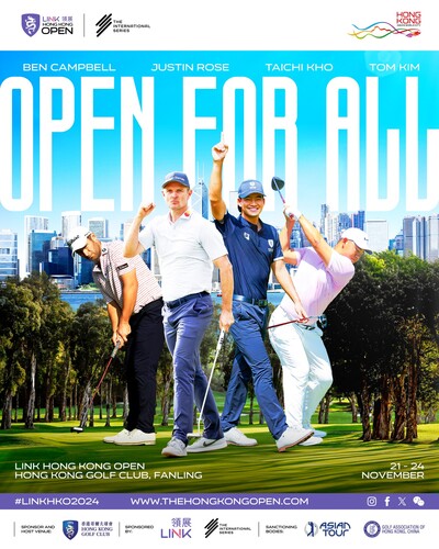 Tee time! The LINK Hong Kong Open @thehkopen (Nov 21-24) is set to return to The Hong Kong Golf Club with a scintillating line-up of top players, including fan favourite Justin Rose, defending champion Ben Campbell, Major winners Martin Kaymer and Patrick Reed, rising star Tom Kim from South Korea and local hero Taichi Kho. This 63rd edition of the historic tournament offers a prize purse of US$2 million and a pathway to the LIV Golf League as well as four days of top class sporting action in Asia’s events capital!  第63屆「#領展香港高爾夫球公開賽」（11月21-24日）將於香港哥爾夫球會舉行，賽事雲集頂尖球手，包括球迷至愛羅斯經（Justin Rose）、 衛冕冠軍甘寶（Ben Campbell）、大滿貫冠軍球手佳馬（Martin Kaymer）和列特（Patrick Reed），韓國新星金柱亨（Tom Kim）以及香港猛將許龍一（Taichi Kho）。今屆賽事提供200萬美元總獎金和LIV高爾夫的參賽資格，一連四天的頂級高爾夫球盛事，盡在亞洲盛事之都！  @thehkopen  @hkgolfclub  @hkga_golf   #hongkong #brandhongkong #asiasworldcity #HKOpen #Golf #InternationalSeries #megaevents #megaHK #香港 #香港品牌 #亞洲國際都會 #高爾夫球 #國際系列賽 #盛事之都 #盛事香港