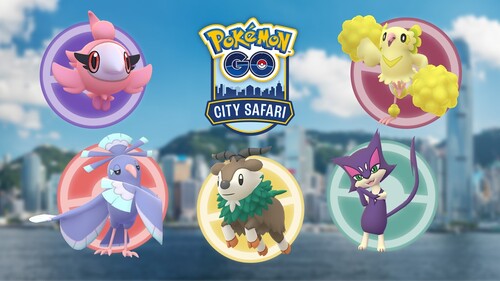 Catch them if you can! Pokémon GO City Safari will debut in Hong Kong next weekend (Dec 7-8), bringing fans (trainers) a city adventure ranging from historical landmarks to local hotspots through the six themed areas. Trainers can also get a chance to encounter the event-exclusive Pokémon, Skiddo.  全城投入捉精靈！Pokémon GO City Safari將於下周末（12 月 7至 8 日）首度登陸香港，粉絲（訓練師）可透過六個主題區，從歷史地標到本地熱點，展開城市探索之旅。訓練師更有機會遇上活動專屬主題寶可夢「坐騎小羊」。  📷: Pokémon GO   #hongkong #brandhongkong #asiasworldcity #PokémonGO #CitySafariHongKong #megaevents #megaHK #香港 #香港品牌 #亞洲國際都會 #寶可夢 #盛事之都 #盛事香港