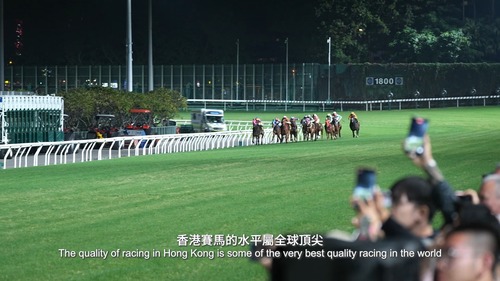 Off to the races! See how Hong Kong's world-class racing scene, headlined by the LONGINES Hong Kong International Races (Dec 8), is drawing tourists as well as dedicated racing fans from around the world to enjoy the exciting and unique experience of top quality horse racing in the heart of Asia's world city. Hear more straight from the horse's mouth!  國際馬壇盛事 #浪琴香港國際賽事（12月8日）吸引來自世界各地的遊客與賽馬愛好者於賽事期間訪港，一睹頂級賽馬運動的精彩刺激，並感受亞洲國際都會的獨特魅力。立即了解旅客的親身體驗！  🏇 @hkjc_community @hkjcracingsports   #hongkong #brandhongkong #asiasworldcity #HKJC #HorseRacingTourism #megaHK #香港 #香港品牌 #亞洲國際都會 #香港賽馬會 #賽馬旅遊 #盛事香港