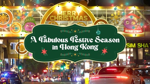 Enjoy a very merry and bright Christmas🎄! Celebrate the festive season in Hong Kong, where dazzling lights adorn Victoria Harbour, Lee Tung Avenue, Tai Kwun, West Kowloon Cultural District and more, bringing you an unforgettable journey with your loved ones in Asia's events capital. 🎅✨  聖誕快樂🎄！歡迎前往香港慶祝繽紛佳節，在維多利亞港兩岸、灣仔利東街、中區大館和西九文化區等地欣賞璀璨燈飾，與摯愛親朋在亞洲盛事之都留下醉人回憶🎅✨。  #香港 #香港品牌 #亞洲國際都會 #活力澎湃 #聖誕 #盛事香港