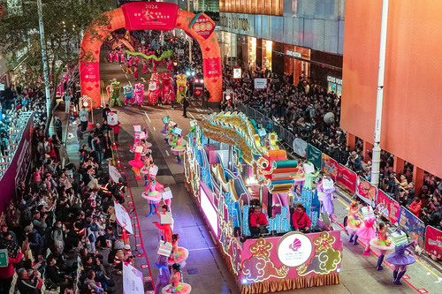 Get ready for a spectacular parade🎊! The Cathay International Chinese New Year Night Parade, themed "Unfold a Year of Good Fortune", will welcome the first day of the Year of the Snake in Tsim Sha Tsui (Jan 29), kicking off a slew of seasonal celebrations across Hong Kong. Featuring performers from around the world, the annual parade will present fabulous floats with distinctive Hong Kong flavours, reflecting the city's status as Asia's events capital. Check out this guide to Chinese New Year in Hong Kong and join the party! 🐍  https://www.discoverhongkong.com/eng/what-s-new/events/chinese-new-year.html   新春巡遊帶來無限精彩🎊！今年 #國泰新春國際匯演之夜 主題為「如意新春 喜樂連連」，將於大年初一（1月29日）在尖沙咀為香港新春節慶活動拉開帷幕。今年花車巡遊雲集國際表演隊伍，所用花車主題豐富，彰顯本地特色。歡迎查閱以下節慶攻略，到亞洲盛事之都迎接蛇年🐍！  https://www.discoverhongkong.com/tc/what-s-new/events/chinese-new-year.html   📷 (1, 3-5): @discoverhongkong   #hongkong #brandhongkong #asiasworldcity #megaevents #megaHK #CNY #香港 #香港品牌 #亞洲國際都會 #盛事之都 #盛事香港 #新春節慶