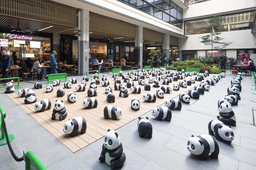 PANDA GO! FEST is in full swing at @centralmarkethk until Mar 6, with nearly 200 adorable panda sculptures greeting visitors at the historic venue. Don’t miss Hong Kong’s largest panda-themed exhibition and the perfect opportunity to take a selfie with the cute display! 🐼❤️  「PANDA GO！香港遊」現已登陸中環街市，展期至3月6日。近200隻熊貓雕塑齊集著名的歷史地標，等待大家前來打卡拍照。切勿錯過香港最大型的熊貓主題展覽！🐼❤️  📍 @pandago_fest @centralmarkethk   #hongkong #brandhongkong #asiasworldcity #megaevents #megaHK #panda #centralmarkethk #香港 #香港品牌 #亞洲國際都會 #盛事之都 #盛事香港 #大熊貓 #PANDAGO香港遊 #中環街市