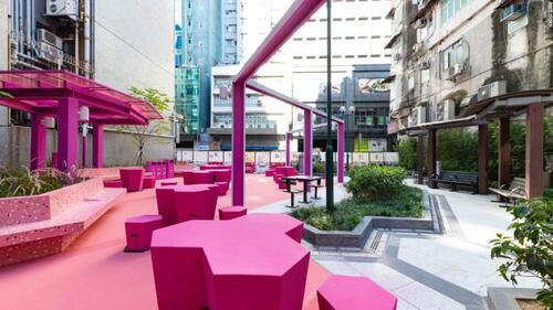 How have "pocket parks" been changed by designers seeking to break the mold, create distinct designs with communities' unique stories? The Yi Pei Square in Tsuen Wan provides cleaner, accessible and more space for residents outside their homes. Likewise for the Portland Street Rest Garden wedged between two high rises on a bustling Hong Kong street. Let the young and creative minds of non-profit Design Trust tell how they apply "Play is for the People" principle into the makeover of the precious public space.   https://lnkd.in/grkbyHV6    #hongkong #brandhongkong #asiasworldcity #artsandculture #CNN 