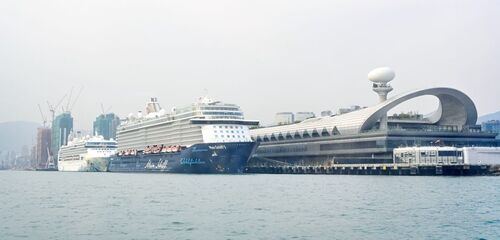 Hong Kong Chinese Orchestra will broadcast live its performance for the first time via 5G from the deck of Resorts World One at 8pm (HKT) tonight (Mar 10)!   This marks the full resumption of Kai Tak Cruise Terminal operations for the first time in three years, after welcoming the inaugural port calls by Mein Schiff 5 and Resorts World One on Mar 9, while Ocean Terminal hosted Silver Muse and Europa 2 on the same day. With four ships calling on the city at the same time, and a total of over 150 port calls from 16 different cruise lines expected in 2023, it marks the full reopening of Hong Kong's cruise industry with passengers once again able to experience one of the most iconic cruise destinations in the world.    https://lnkd.in/giM3q59Y   #hongkong #brandhongkong #asiasworldcity #Artsandculture #KaiTakCruiseTerminal #cruise #HKCO 