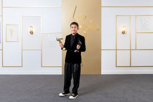 The Golden Lions for Lifetime Achievement of the 80th Venice International Film Festival goes to (drum roll please!) Tony Leung, who will become the first Chinese actor to receive the much coveted award in September this year!    Widely considered the best native Hong Kong actor of his generation (1), multiple-award winner Tony Leung is best known for his work with auteur director Wong Kar-wai in seven movies (2) since 1990. He also starred in three Venice Film Festival Golden Lion-winning films (3), cementing his reputation internationally in the arthouse cinema world. Earlier this month, Leung celebrated double success at the 16th Asian Film Awards picking up the Best Actor Award for his role in Where the Wind Blows (2022) and receiving the Asian Film Contribution Award. Kevin Yeung, Secretary for Culture, Sports and Tourism, congratulated Leung on the latest accolade, adding that his pursuit of excellence mirrored that of Hong Kong actors' spirit and the city's cultural richness.    (1) https://lnkd.in/gR-SS-_4   (2) Days of Being Wild (1990), Chungking Express (1994), Happy Together (1997), In the Mood for Love (2000), 2046 (2004), The Grandmaster (2013) and See You Tomorrow (2016)   (3) A City of Sadness (1989) by Hsiao-Hsien Hou; Cyclo (1995) by Tran Anh Hung; and Lust, Caution (2007) by Ang Lee.   Photo: Asian Film Awards Academy