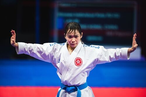 Congrats to Grace Lau on her karate World No.1 ranking! Kata athlete Lau became Hong Kong's first ever martial artist to achieve the World No.1 status following a stellar year in 2023 when she won a medal at all 12 international competitions. Proud of the perseverance of our homegrown athlete! https://lnkd.in/ghpBYahY   Photo: SF&OC   #hongkong #brandhongkong #asiasworldcity #dynamichk #karate #hkathletes