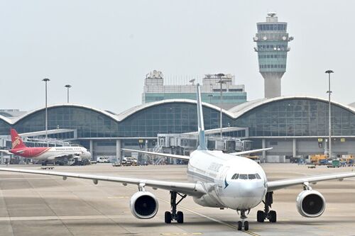 Congratulations to #HongKongInternationalAirport on retaining its position as the world's busiest air cargo hub in 2023! Last year, #HKIA handled 4.3 million tonnes of cargo, according to the Airports Council International. It is the 13th time since 2010 that #HongKong has ranked No.1 for air cargo volume. HKIA is expanding into a Three-runway System by the end of 2024, which will gradually increase annual cargo handling capacity to 10 million tonnes by 2035, further enhancing the city's competitiveness as an international aviation hub.  https://lnkd.in/gHadUeJm   #hongkong #brandhongkong #asiasworldcity #HKIA #AirCargo