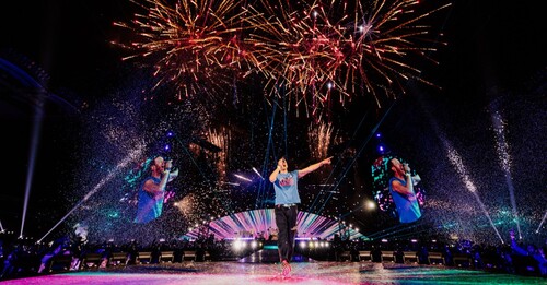 Exciting news! British rock band #Coldplay have announced their tour to Hong Kong with three concerts (April 9, 11 and 12, 2025) at the soon-to-open Kai Tak Sports Park. It will be one of the first mega entertainment events to be held at the 50,000-seat main stadium with tickets going on sale from next month (Oct 7). Stay tuned with Kai Tak Sports Park for news on the incredible shows and follow Brand Hong Kong for many more exciting sports and entertainment events to be held in Asia's events capital.   https://lnkd.in/guM8bc_N   Live Nation Entertainment #hongkong #brandhongkong #asiasworldcity #KaiTakSportsPark #KTSP #sports #Coldplay